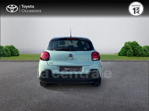 Citroen C3 Pure Tech 82 S&S 61 kW image number 6