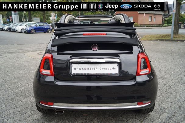 Fiat 500C 1.2 8V Lounge 51 kW image number 3