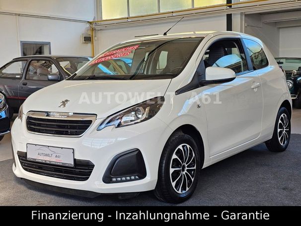 Peugeot 108 53 kW image number 1