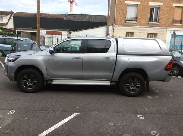 Toyota Hilux Double D Cab 2.4 4D 4WD 110 kW image number 8