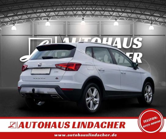 Seat Arona 1.0 FR 85 kW image number 7