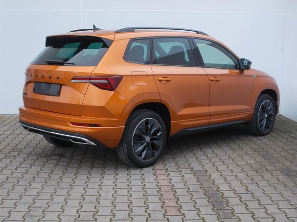 Skoda Karoq 1.5 TSI DSG Sportline 110 kW image number 6