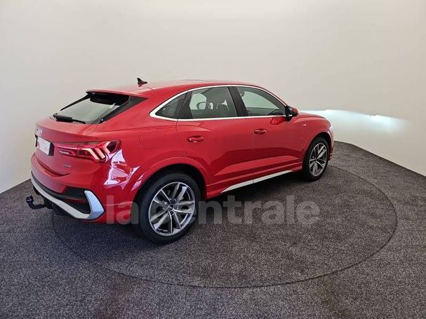 Audi Q3 45 TFSI quattro S tronic S-line Sportback 169 kW image number 19