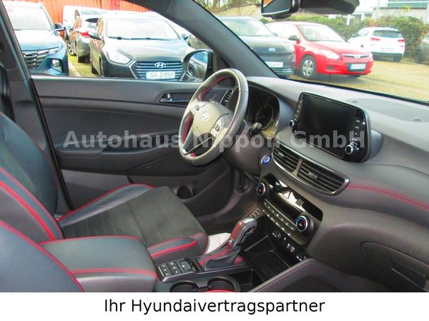 Hyundai Tucson 2.0 CRDi 4WD N Line 136 kW image number 7