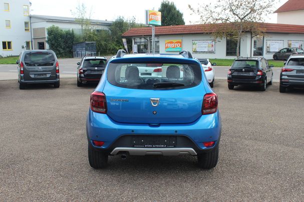 Dacia Sandero Stepway 66 kW image number 4