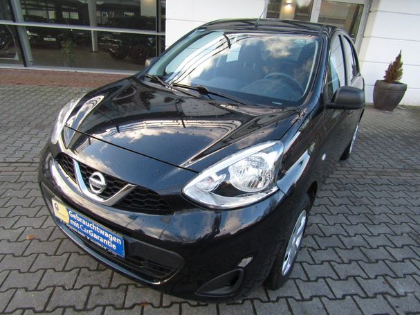 Nissan Micra 1.2 59 kW image number 1