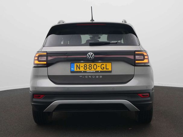 Volkswagen T-Cross 1.0 TSI Life 70 kW image number 6