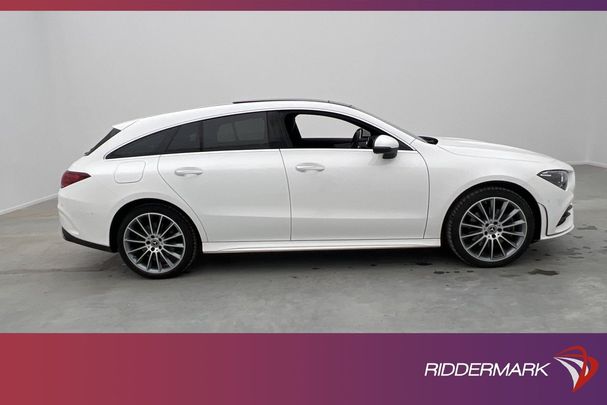 Mercedes-Benz CLA 250 Shooting Brake e 160 kW image number 4