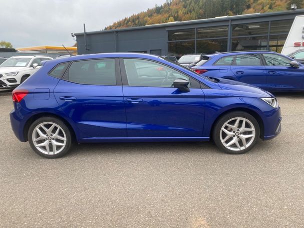 Seat Ibiza 1.0 TSI FR 85 kW image number 7