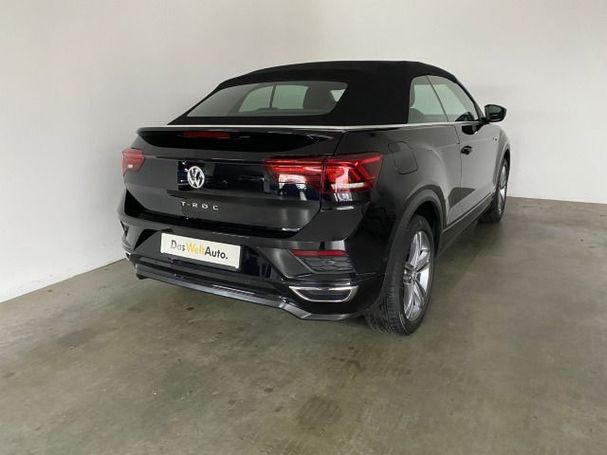 Volkswagen T-Roc Cabriolet 1.5 TSI DSG 110 kW image number 3