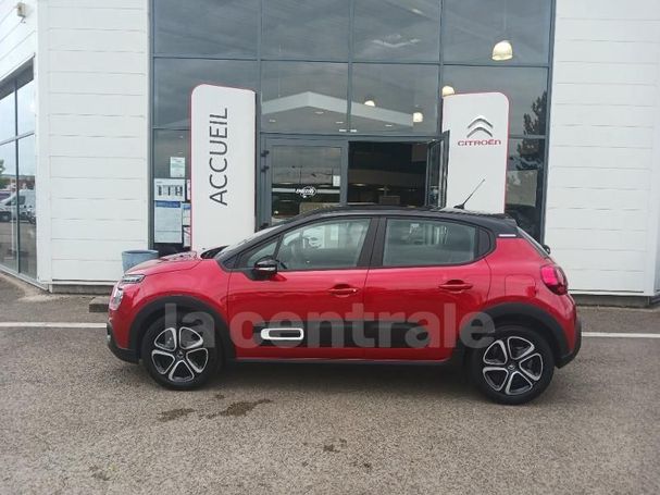 Citroen C3 Pure Tech 110 S&S SHINE 81 kW image number 3