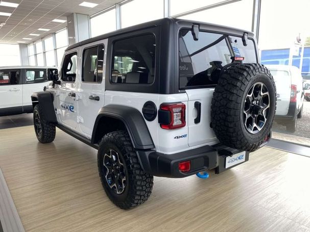 Jeep Wrangler 4xe PHEV 279 kW image number 8