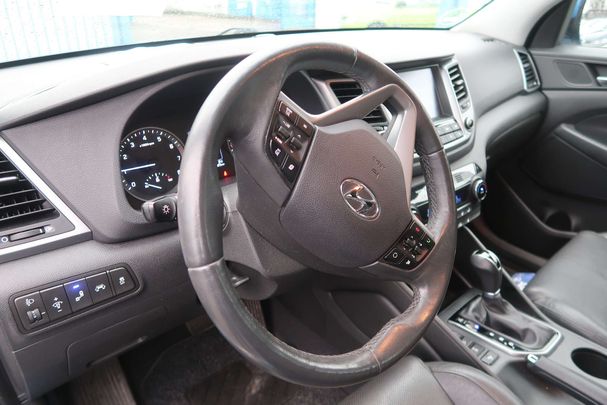 Hyundai Tucson 1.6 4WD Advantage 130 kW image number 8