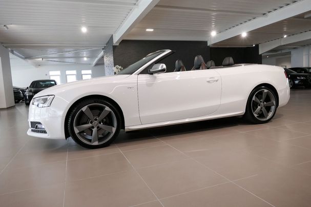 Audi S5 3.0 TFSI quattro S tronic Cabrio 245 kW image number 12