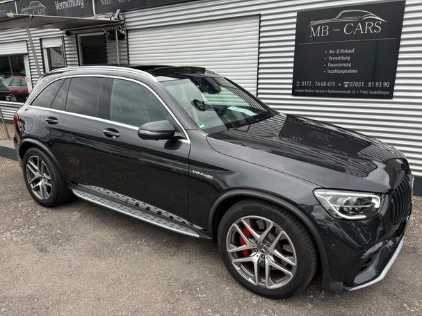 Mercedes-Benz GLC 63 AMG S 375 kW image number 8