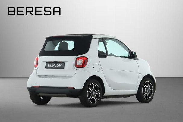 Smart ForTwo Cabrio Prime 52 kW image number 6