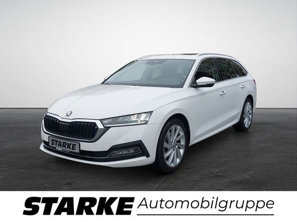 Skoda Octavia Combi 2.0 TDI DSG Style 110 kW image number 1