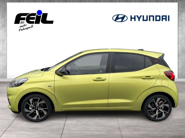 Hyundai i10 N Line 66 kW image number 2