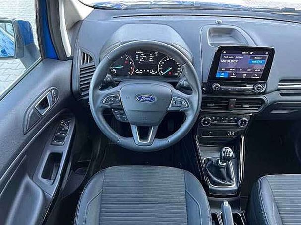 Ford EcoSport 1.0 EcoBoost TITANIUM 92 kW image number 37