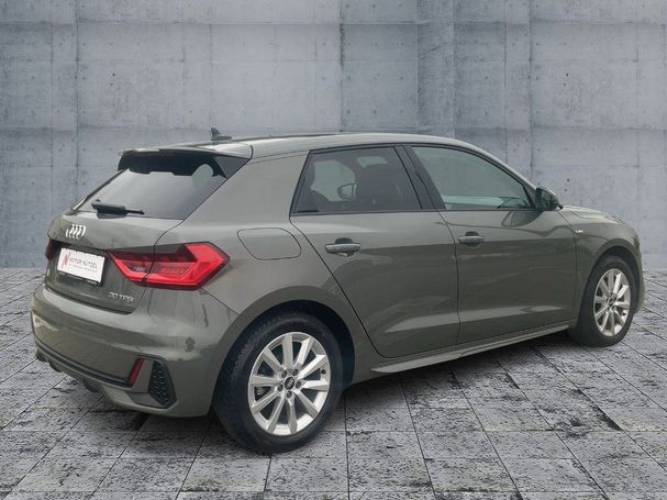 Audi A1 30 TFSI S-line Sportback 81 kW image number 6