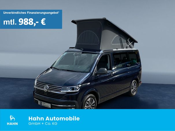 Volkswagen T6 California 2.0 TDI Beach Tour 150 kW image number 1