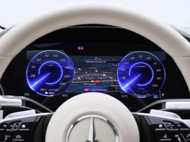 Mercedes-Benz EQS 580 4Matic 385 kW image number 8