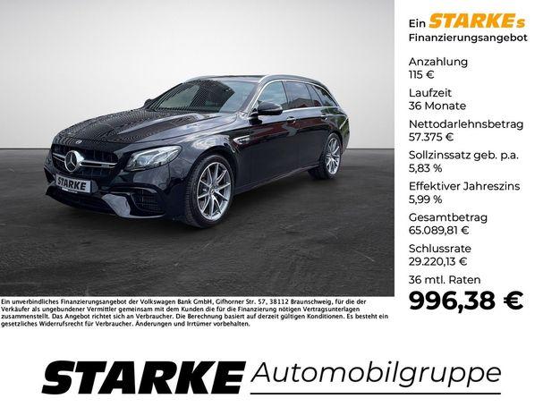 Mercedes-Benz E 63 AMG T 420 kW image number 5