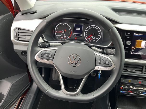 Volkswagen T-Cross 1.0 TSI Life 70 kW image number 10