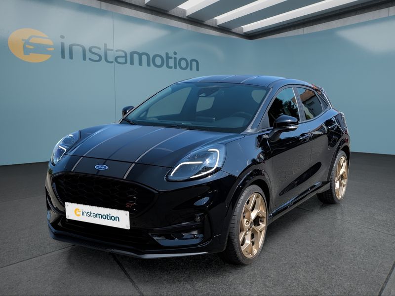 Ford Puma ST Gold
