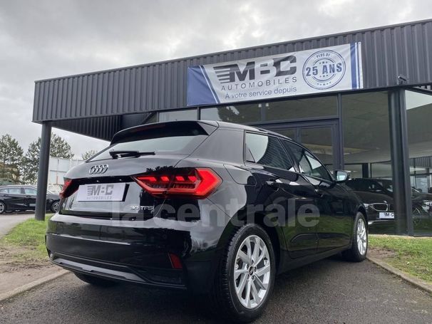 Audi A1 30 TFSI S tronic S-line Business 81 kW image number 3