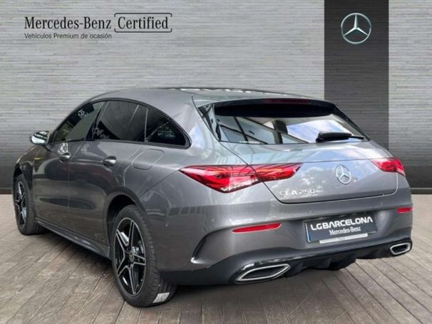 Mercedes-Benz CLA 250 Shooting Brake e 160 kW image number 8