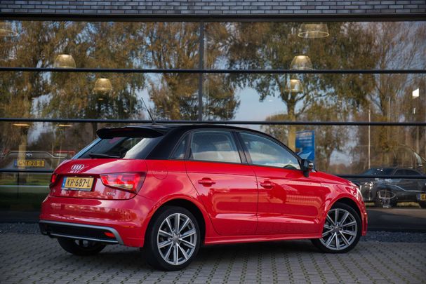 Audi A1 1.2 TFSI S-line Sportback 63 kW image number 5