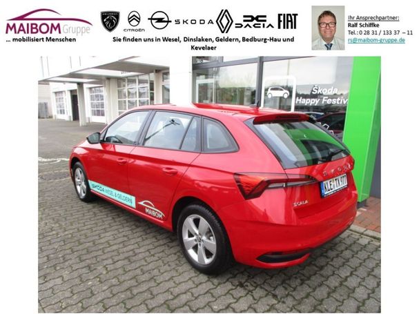 Skoda Scala 1.0 TSI DSG 85 kW image number 7