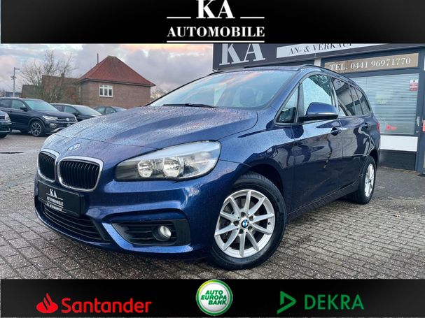 BMW 216d Gran Tourer Advantage 85 kW image number 1