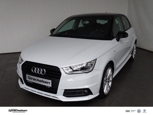 Audi A1 1.0 TFSI S-line Sportback 70 kW image number 1