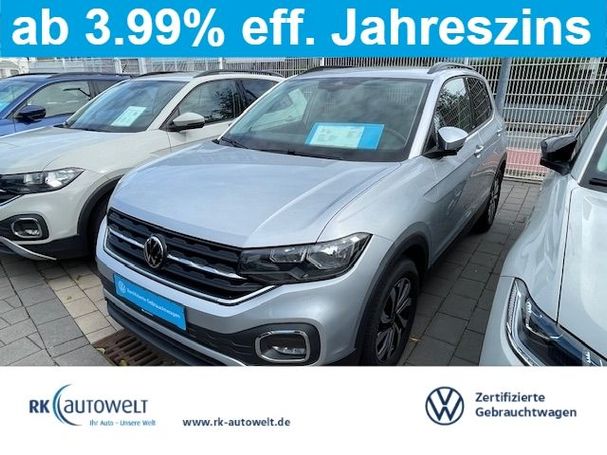 Volkswagen T-Cross 1.0 TSI 70 kW image number 4