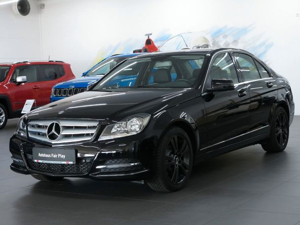 Mercedes-Benz C 180 115 kW image number 1