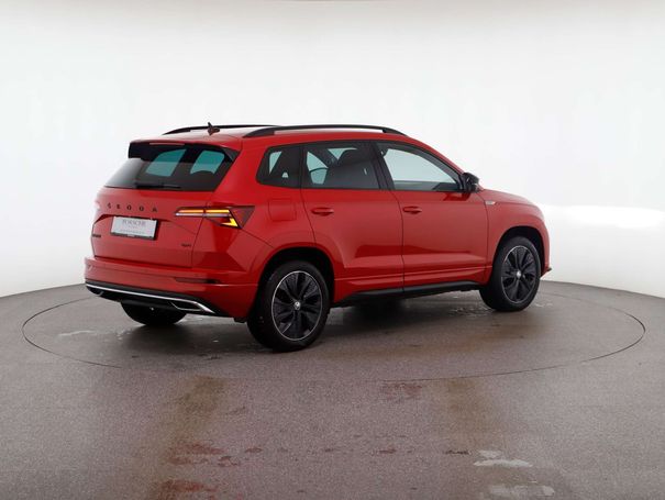 Skoda Karoq TDI 4x4 DSG Sportline 110 kW image number 2