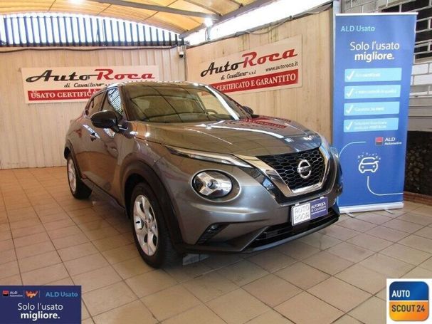 Nissan Juke 1.0 DIG-T 114 N-CONNECTA DCT 84 kW image number 1