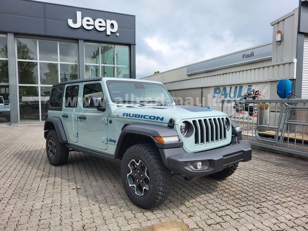 Jeep Wrangler PHEV 280 kW image number 14