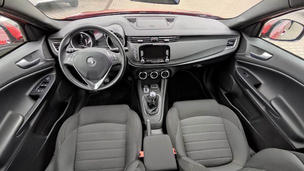 Alfa Romeo Giulietta 1.4 TB 16V Super 88 kW image number 10