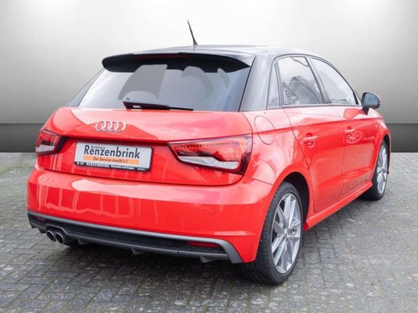 Audi A1 1.4 Sportback 92 kW image number 2