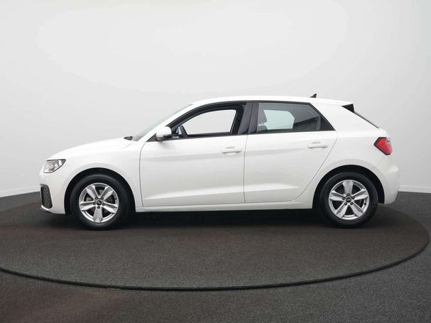 Audi A1 25 TFSI Sportback 70 kW image number 8