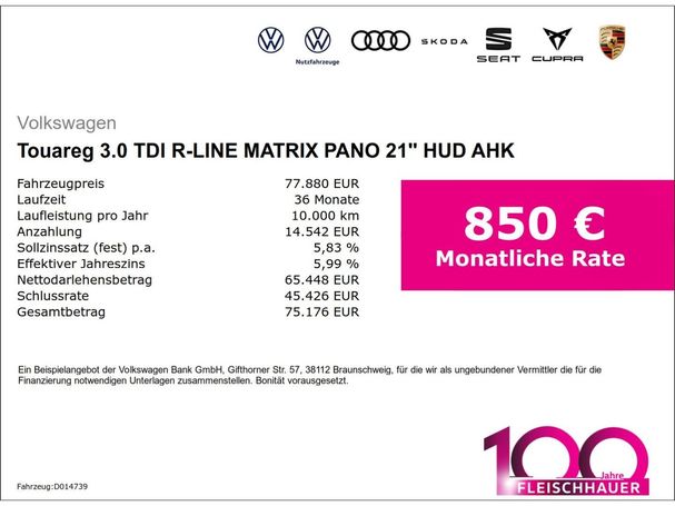 Volkswagen Touareg 3.0 TDI 4Motion 210 kW image number 5