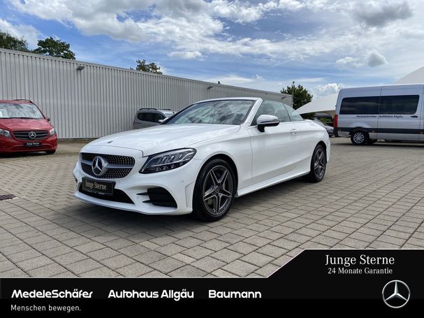 Mercedes-Benz C 220 d Cabrio 143 kW image number 1