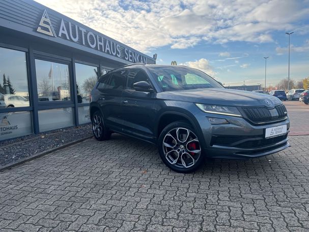 Skoda Kodiaq 2.0 4x4 DSG RS 176 kW image number 2