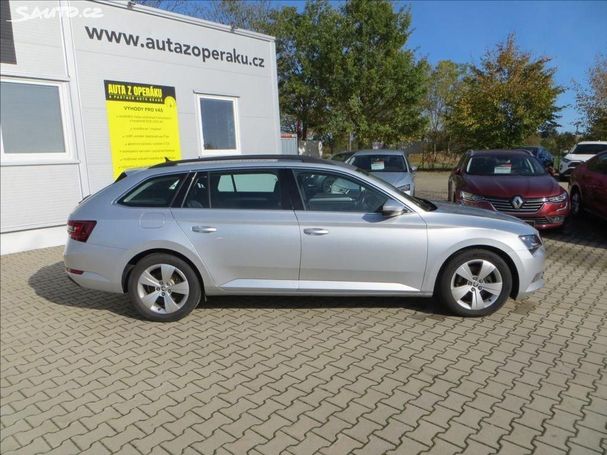 Skoda Superb 2.0 TDI DSG Ambition 110 kW image number 9