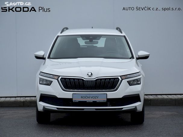 Skoda Kamiq 1.0 TSI Ambition 70 kW image number 3