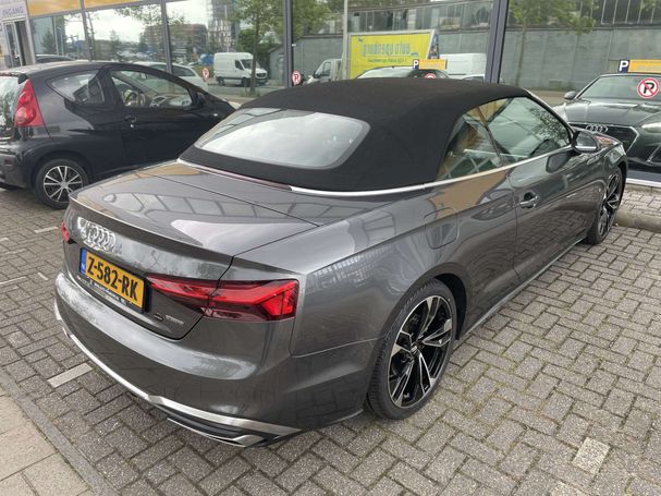 Audi A5 40 TFSI quattro S-line Cabrio 150 kW image number 20