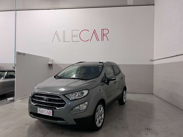 Ford EcoSport 1.5 EcoBlue Titanium 70 kW image number 1